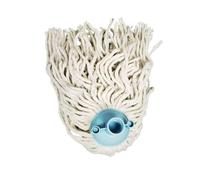 Mop Head Replacement - 10.63In Cotton + ABS Mop Head | Screw-In Fit Cleaning Tool | Floor Stain Removal Möp Heàd For Kitchen, Bathroom, Bedroom, Hotel, School Use