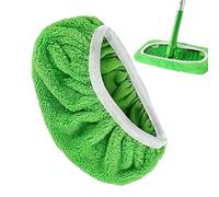MOP - Mops Reemplazo | Microfibras Mop | PASEO DE SABER PARA DEJAR | Spray Mops Almohadilla De Reemplazo De La Cabeza | Tapa De Microfibra Reutilizable De Tela Para Al