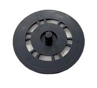 Mop Pad Plate Accesorios Para Xiaomi Robot Mop Cloth Holder B101CN Para Dreame-S10 Soporte de accesorios para accesorios de vacío (negro)