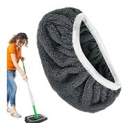 Mop Pad Replacement, Microfiber Mop Pads, 4.53 Inches Lightweight and Easy to Maintain, Cloth Reusable Cover for Hotel Dorm Household Home Cleaning Apartment, Hotels, Dorm