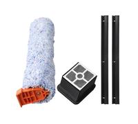 mop pads, 1 juego compatible con el kit de filtro de mopa y raspador de goma ILIFE W90, aspiradora inalámbrica de limpieza en seco y lavado inteligente.,for cleaner accessory