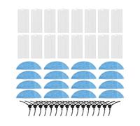 mop pads, Compatible con ECOVACS Y1 PRO / Y1 PRO PLUS Robot Aspirador Cepillo Lateral Filtro HEPA Mopa Paño Accesorios Piezas de Repuesto,for cleaner accessory