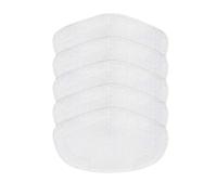 Mop Pads,Compatible For Polti Vaporetto SV420 Frescovapor,SV440 Double, SV450, SV460, Smart 100 T, Washable Wipes(5PCS)
