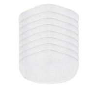 Mop Pads,Compatible For Polti Vaporetto SV420 Frescovapor,SV440 Double, SV450, SV460, Smart 100 T, Washable Wipes(8PCS)