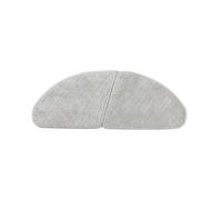 Mop Rag Accessories,Compatible For Midea S8 S8+ M7pro M7Max，Sweeping Robot Vacuum Cleaner Cloth Pads(6pcs)