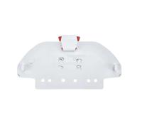 Mop Rag Holder， Soporte for mopa, Compatible con Xiaomi STYTJ02YM 3C 2S S10 B106GL S12 T12, repuestos for aspiradora Robot.,Vacuum Cleaner Accessories(White 1pcs)