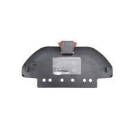 Mop Rag Holder， Soporte for mopa, Compatible con Xiaomi STYTJ02YM 3C 2S S10 B106GL S12 T12, repuestos for aspiradora Robot.,Vacuum Cleaner Accessories(Black 1pcs)