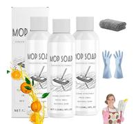 Mop Soap, SCENTIVA Luxury Fragrance Floor Soap, Brazilian Waves Mop Soap, MopSoap for Cleaning, Multipurpose Effective Cleaning Fresh Scent Mild Floor (3)