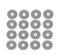 Mopa Compatible con aspiradora Robot Xiaomi S20+ / S10 Plus / B105 / B108CN X20 MAX /x20 Pro Dreame BOT L10s Pro L10s Ultra X30 X40 Piezas(Gold)