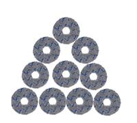 Mopa Compatible con aspiradora Robot Xiaomi S20+ / S10 Plus / B105 / B108CN X20 MAX /x20 Pro Dreame BOT L10s Pro L10s Ultra X30 X40 Piezas(Orange)