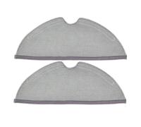 Mopa, Compatible Con Xiaomi 1C 2C 1T, Compatible Con Accesorios De Paño De Limpieza Dreame F9 D9, Piezas De Repuesto For Robot Aspirador Mop(2PCS Mop Cloth)