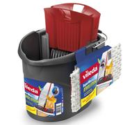 Vileda SuperMocio Revolution Sistema - sistemas de mopa Negro, Rojo, Color blanco