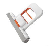 Mopa corta compacta y ligera portátil con función de autoapriete, diseñada para limpiar mesas, suelos y otras superficies en espacios pequeños