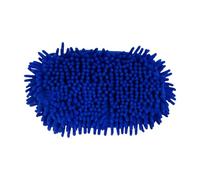 Mopa de doble cabeza para lavar el coche, cepillo de lavado de coche, cabezal de microfibra, cepillo de lavado de coche, manopla, cepillo de limpieza de coche, plumero, no daña la pintura, limpieza de