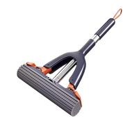 Mopa de esponja - fregona de escritorio, dispositivo de limpieza de suelos altamente absorbente azulejos baño