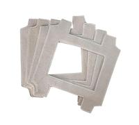 Mopa De Limpieza Compatible Con Ecovacs, Robot Limpiacristales W2S, Paño De Limpieza, Paño De Pulido W2S, Fácil De Reemplazar.