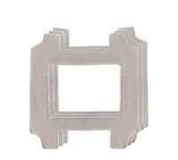 Mopa De Limpieza, Compatible Con ECOVACS, W2S Robot Limpiacristales. Paño De Limpieza For Ventanas.