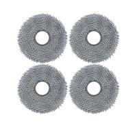 Mopa De Limpieza, Compatible Con Los Robots Aspiradores Roborock, Saros 10R / Q Revo/Qrevo MaxV/Qrevo S.(4PCS)