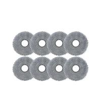 Mopa De Limpieza, Compatible Con Los Robots Aspiradores Roborock, Saros 10R / Q Revo/Qrevo MaxV/Qrevo S.(8PCS)