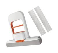 Mopa de mano pequeña plegable potente para limpiar el hogar con esponja para apretar el suelo, fregona de escritorio, ventana, coche, limpiador de escritorio portátil