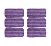 Mopa de microfibra lavable para Swiffer, almohadillas de limpieza reutilizables de material premium para suelos duros, baldosas y piedra, elimina eficazmente el pelo de mascotas grasa y suciedad