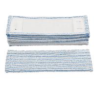 Mopa de microfibra, UE 10 unidades DUST KILLER con bolsillos/lengüetas