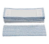 Mopa de microfibra, UE 10 unidades DUST KILLER con bolsillos/lengüetas