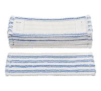 Mopa de microfibra, UE 10 unidades ENERGY con bolsillos/lengüetas