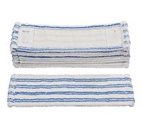 Mopa de microfibra, UE 10 unidades ENERGY con bolsillos/lengüetas