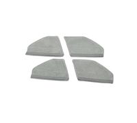 Mopa De Tela For Aspiradora, Compatible Con ROIDMI EVE Max, Repuestos Y Accesorios For Robot Aspirador.(4PCS)