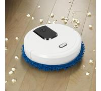 Mopa eléctrica inalámbrica con función de pulverización - fregona con batería 10000 rpm para suelos duros - mopa de suelo con paños húmedos y secos - recargable por USB, 60 minutos de autonomía