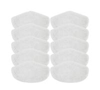 Mopa Lavable, Compatible Con Polti Kit Vaporetto PAEU0332, Mopa De Microfibra For Aspirador A Vapor(10pcs)
