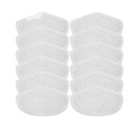 Mopa Lavable, Compatible Con Polti Kit Vaporetto PAEU0332, Mopa De Microfibra For Aspirador A Vapor(12pcs)