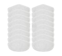 Mopa Lavable, Compatible Con Polti Kit Vaporetto PAEU0332, Mopa De Microfibra For Aspirador A Vapor(16pcs)