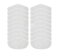 Mopa Lavable, Compatible Con Polti Kit Vaporetto PAEU0332, Mopa De Microfibra For Aspirador A Vapor(18pcs)