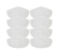Mopa Lavable, Compatible Con Polti Kit Vaporetto PAEU0332, Mopa De Microfibra For Aspirador A Vapor(8pcs)