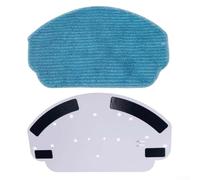 Mopa lavable de repuesto para CECOTEC para conga 999 para m10, para kabum Smart 100, MANVINS para g20, kit de limpieza de aspiradora robot de microfibra con placa