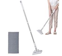 Mopa Luwe | Limpiador de Cambio de Paño Manos Libres - Pluma,Para Cocina Baño Escritorio Sala Mesa De Suelo Del Coche