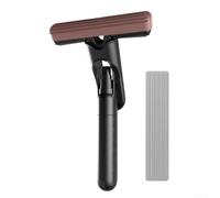 Mopa pulverizadora de mano para una limpieza sin esfuerzo en varias superficies, compacta y fácil de usar (B negro)