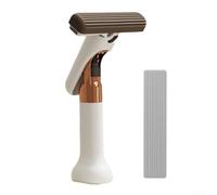 Mopa pulverizadora de mano para una limpieza sin esfuerzo en varias superficies, compacta y fácil de usar (B blanco)