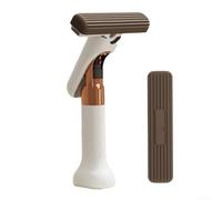 Mopa pulverizadora de mano para una limpieza sin esfuerzo en varias superficies, compacta y fácil de usar (A blanco)