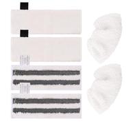 Mopa Vapor Fregona Microfibra Accesorios para Karcher SC1 SC2 SC4 SC5 Piezas de Repuesto Paño para Karcher Vaporeta Limpiador a Vapor de Mano 6 Piezas