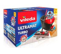 Mopa Vileda universal 2 en 1 con cubo sistema de limpieza 163425