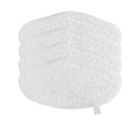 Mopas A Vapor For Aspiradora, Compatibles Con Polti, SV440_SV400 Smart 100_B, Almohadilla De Repuesto For Fregona(5 pcs)