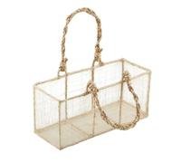 Mopec A200 - Cesta de Rafia Natural Pack de 1 Unidad