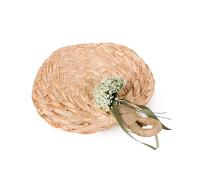 Mopec AA57100 Pai Pai de Hoja de Palma al por mayor, Color Natural, 2 x 13 x 14 cm, 3 Unidades