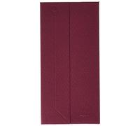 Mopec Caja Alta de Color Granate, Pack de 25 Unidades, Cartulina gráfica, 3.50x3.50x14.00 cm