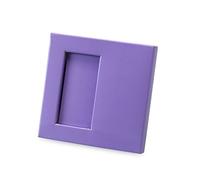 Mopec Caja con Interior Extraible de Charol Color Lila, Pack de 25 Unidades, Cartulina gráfica plastificada en 1 Cara, 1.50x10.00x10.00 cm