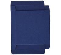 Mopec Caja con Interior Extraible de Color Azul Marino, Pack de 25 Unidades, Cartulina gráfica, 1.50x10.00x10.00 cm