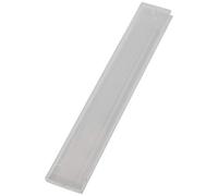 Mopec E64 Caja transp con agujeros, 3.7 x 24 x 0.7 cm, Pack de 25, polietileno tereftalato (PET), Multicolor, Talla única